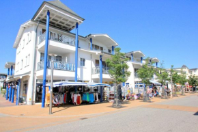 Ferienwohnung mit Balkon, gratis Nutzung vom AHOI Erlebnisbad und Sauna in Sellin - Haus Rügen FeWo 08 in Göhren